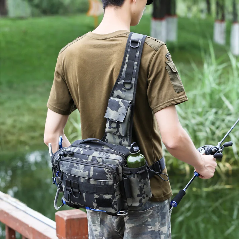 Large capacity Luya multifunct - Fishing Backpack บทวิจารณ์และราคา