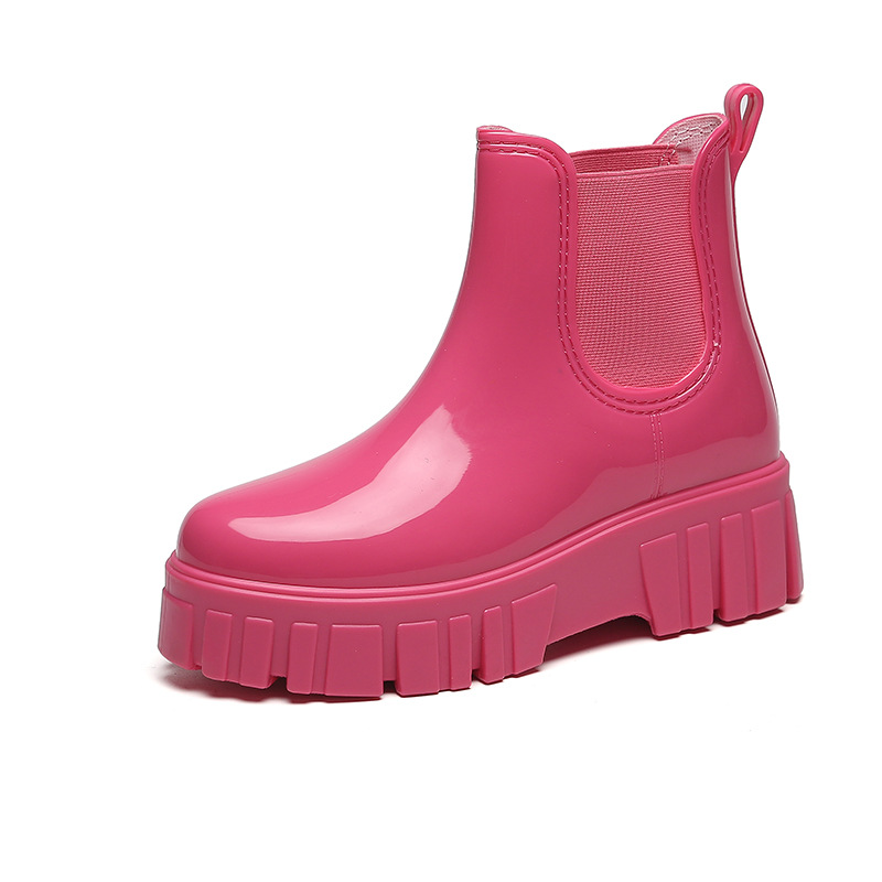 Platform Rain Boots Women Gard - Fishing Waders บทวิจารณ์และราคา