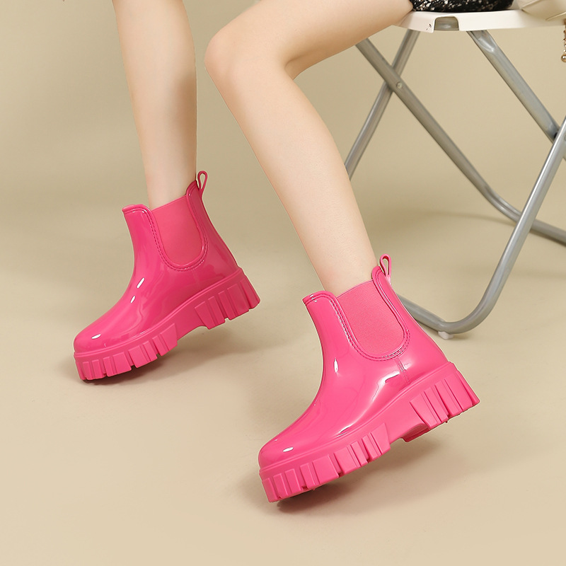 Platform Rain Boots Women Gard - Fishing Waders บทวิจารณ์และราคา