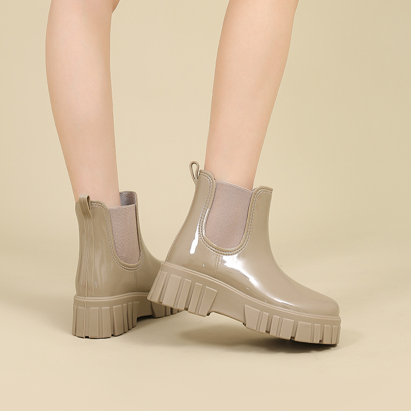 Platform Rain Boots Women Gard - Fishing Waders บทวิจารณ์และราคา