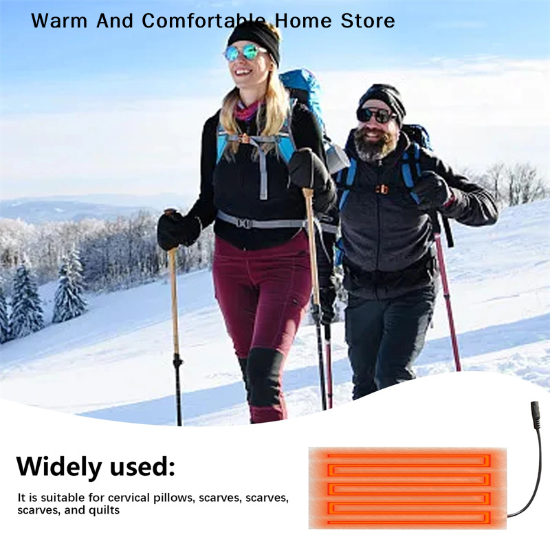 5V USB Warm Paste Pads Fast-He - Fishing Vest บทวิจารณ์และราคา