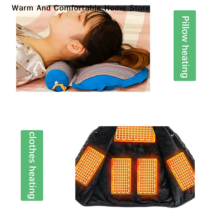 5V USB Warm Paste Pads Fast-He - Fishing Vest บทวิจารณ์และราคา