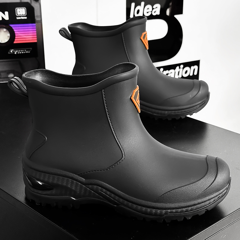 Men's Rain Boots Outdoor Wear- - Fishing Boots บทวิจารณ์และราคา