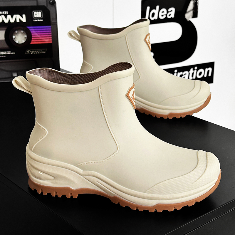 Men's Rain Boots Outdoor Wear- - Fishing Boots บทวิจารณ์และราคา
