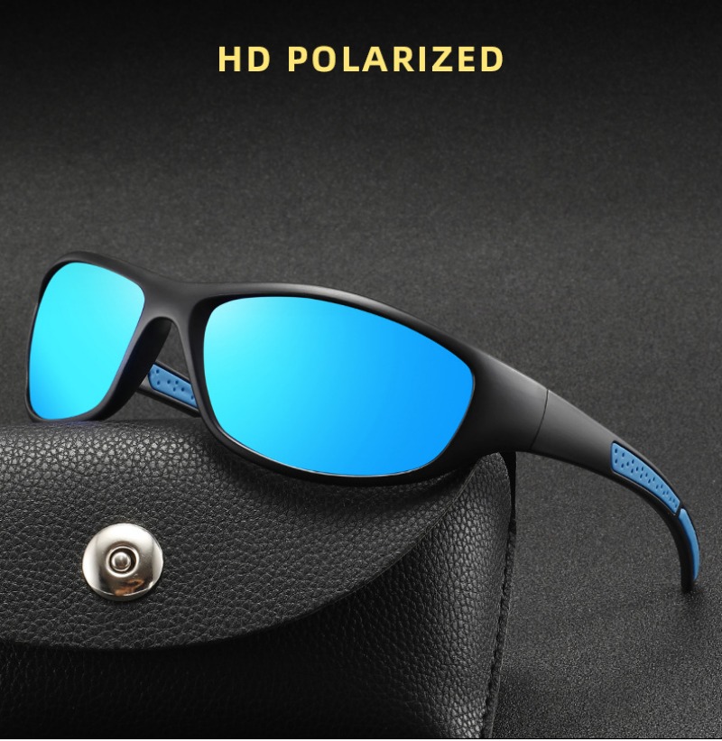 New Polarized Sports Sunglasse - Fishing Sunglasses Polarized บทวิจารณ์และราคา