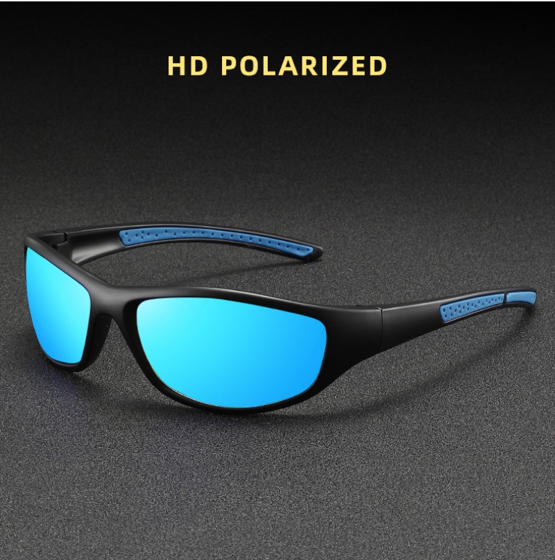 New Polarized Sports Sunglasse - Fishing Sunglasses Polarized บทวิจารณ์และราคา