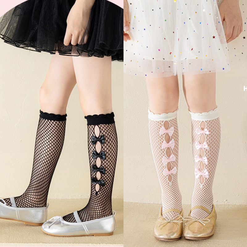 Lolita Hollow Stockings for Ch - Fishing Socks บทวิจารณ์และราคา
