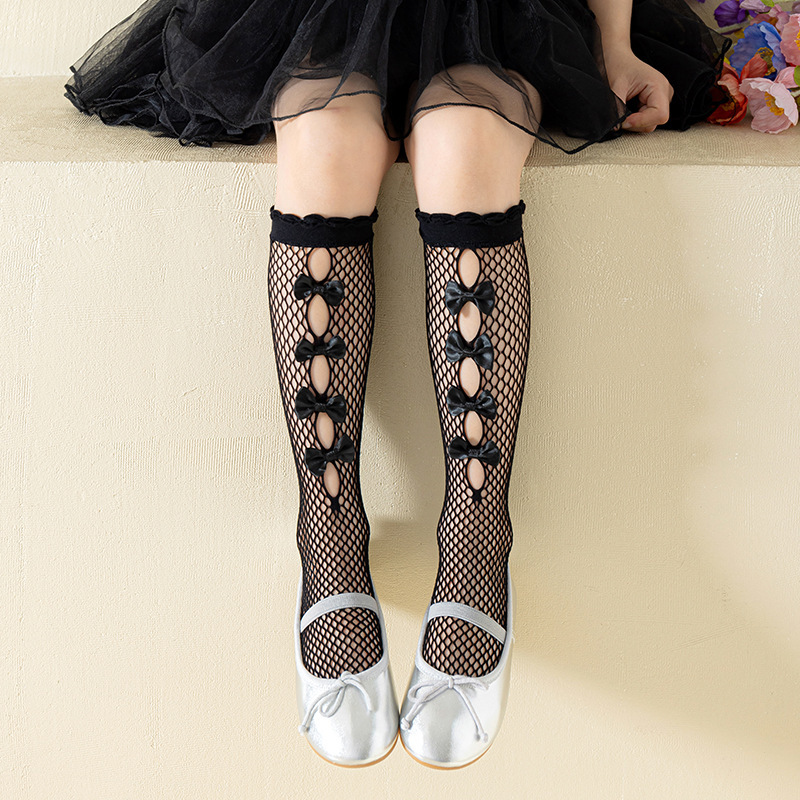 Lolita Hollow Stockings for Ch - Fishing Socks บทวิจารณ์และราคา