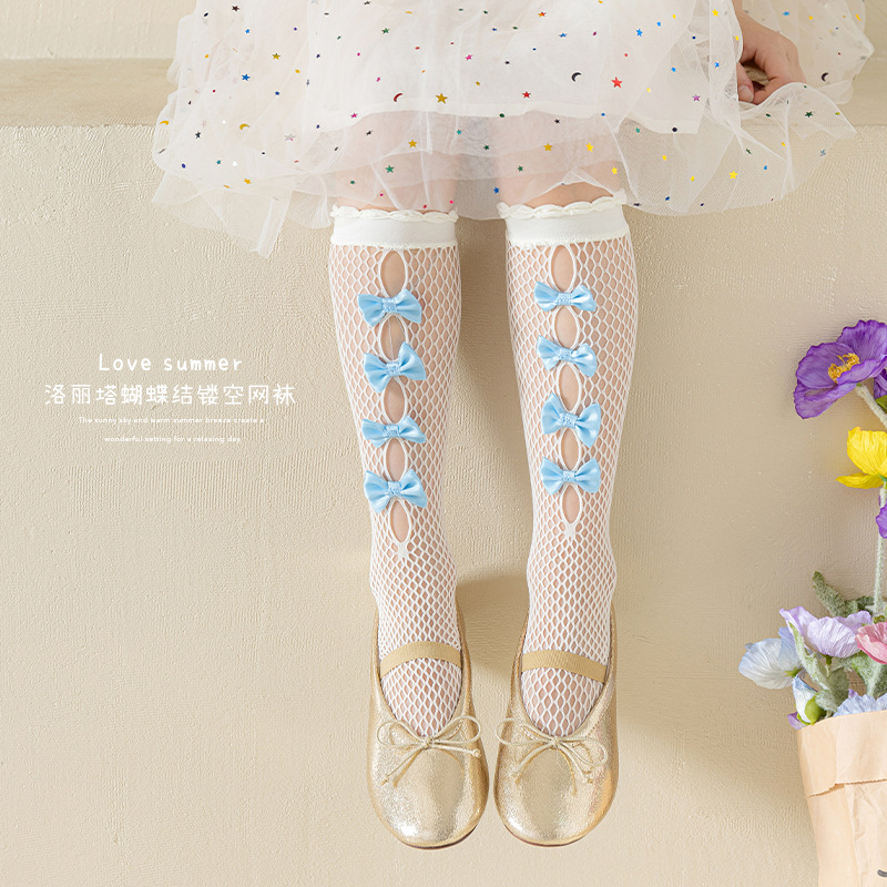 Lolita Hollow Stockings for Ch - Fishing Socks บทวิจารณ์และราคา