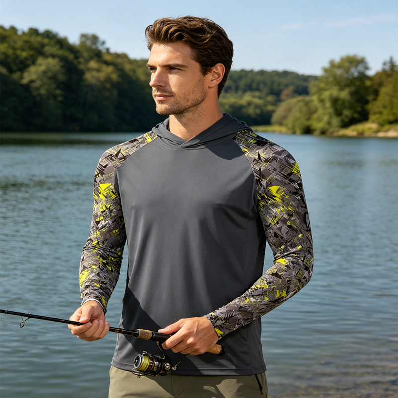 Fishing Clothing Performance F - Fishing Shirt Uv Protection บทวิจารณ์และราคา