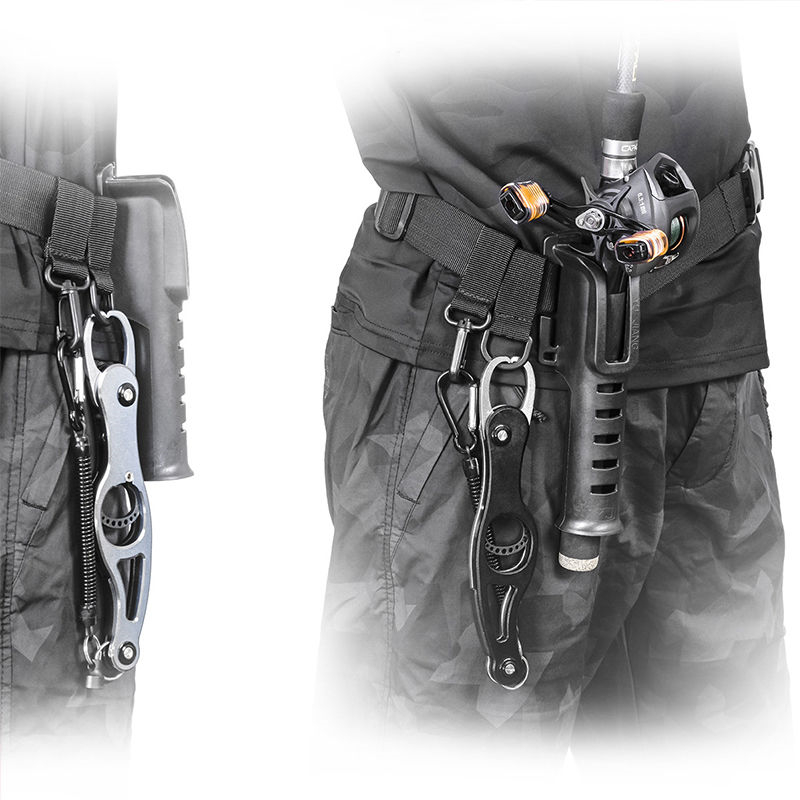 Portable Belt Rod Holder Fishi - Fishing Belt บทวิจารณ์และราคา