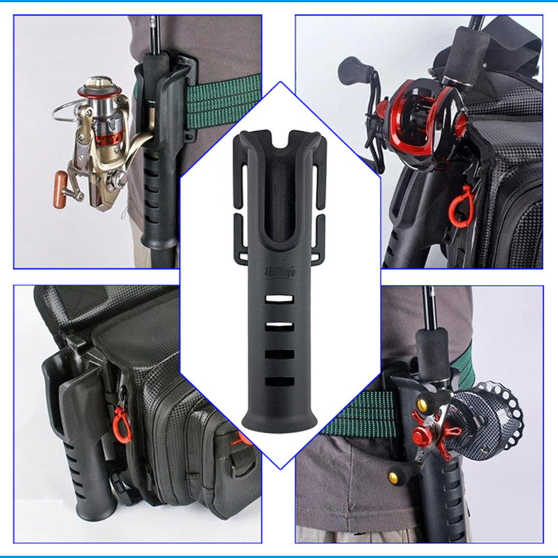 Portable Belt Rod Holder Fishi - Fishing Belt บทวิจารณ์และราคา
