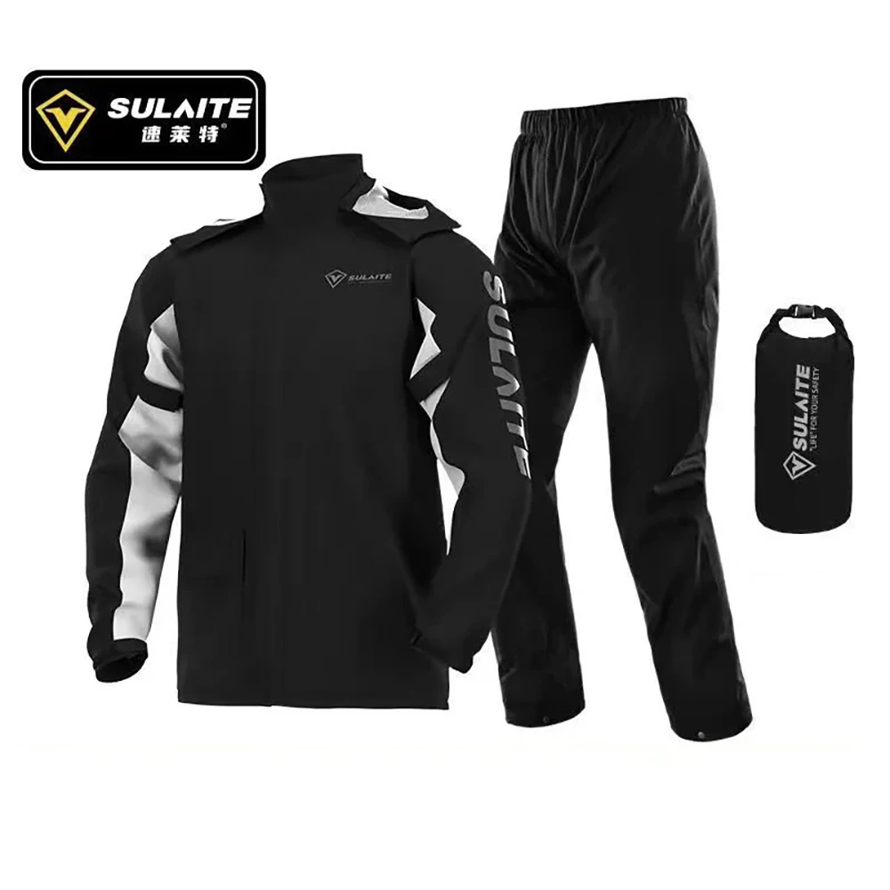 Motorcycle Raincoat Men Women  - Fishing Jacket Waterproof บทวิจารณ์และราคา