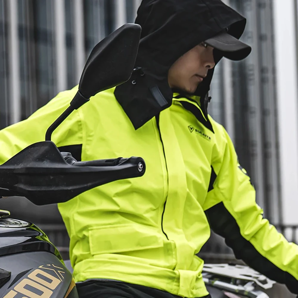 Motorcycle Raincoat Men Women  - Fishing Jacket Waterproof บทวิจารณ์และราคา