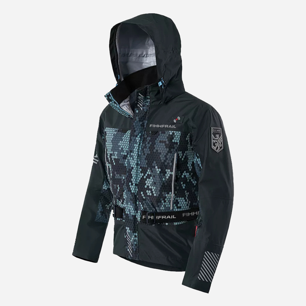 Fishing Jacket Outdoor Windbre - Fishing Jacket Waterproof บทวิจารณ์และราคา