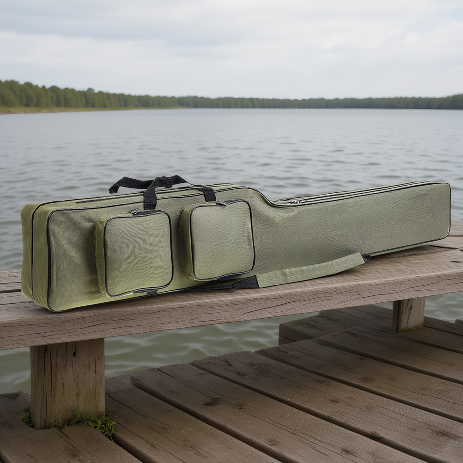 Fishing Rod Bags 150cm Waterpr - Fishing Bag Waterproof บทวิจารณ์และราคา