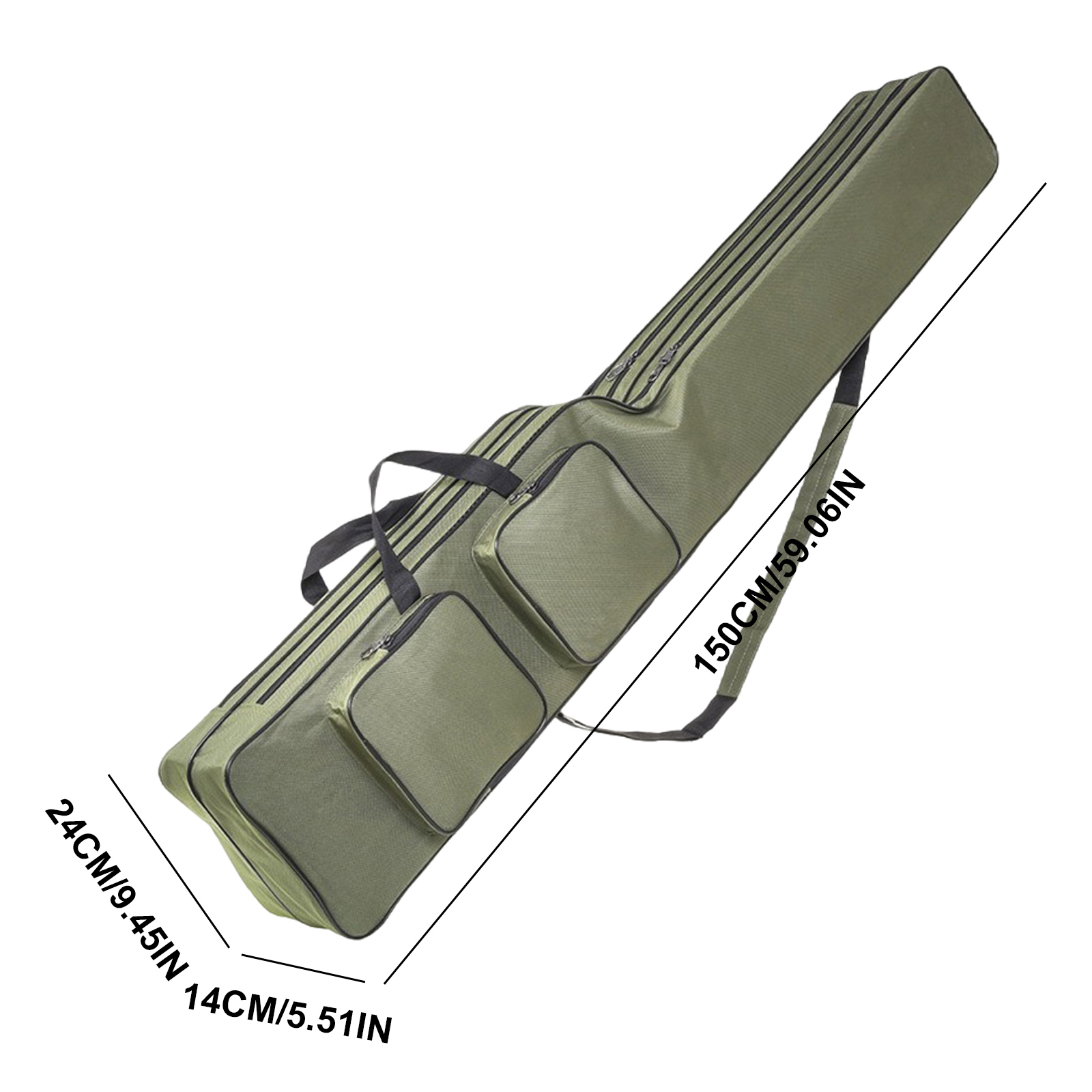 Fishing Rod Bags 150cm Waterpr - Fishing Bag Waterproof บทวิจารณ์และราคา