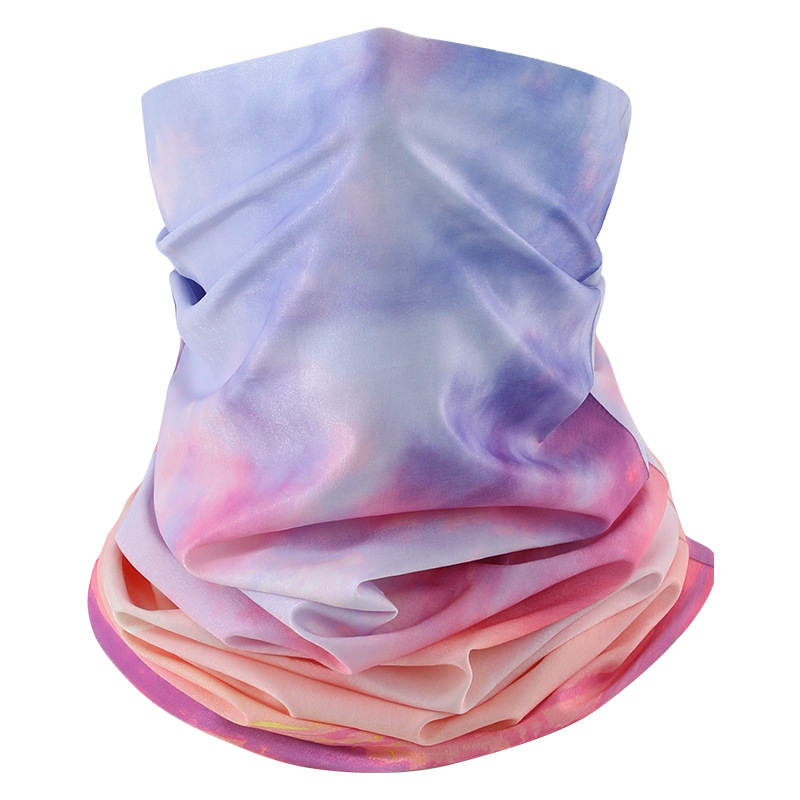 Fashion Color Seamless Cycling - Fishing Mask Sun Protection บทวิจารณ์และราคา