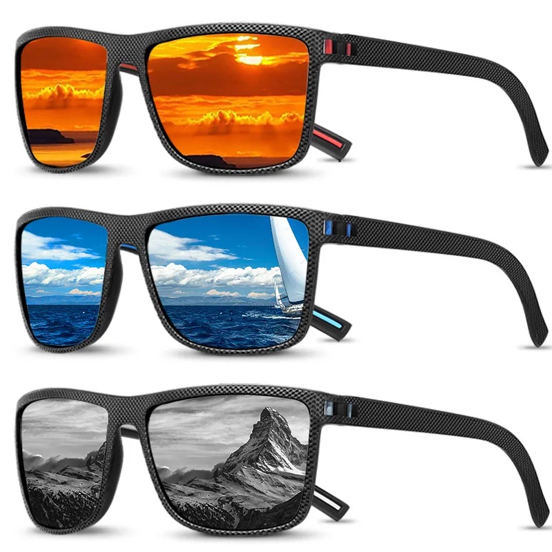 1/2PCS Sunglasses Men Women Dr - Fishing Sunglasses Polarized บทวิจารณ์และราคา