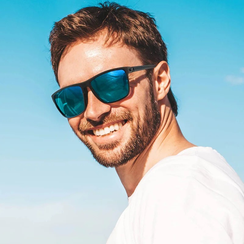 1/2PCS Sunglasses Men Women Dr - Fishing Sunglasses Polarized บทวิจารณ์และราคา