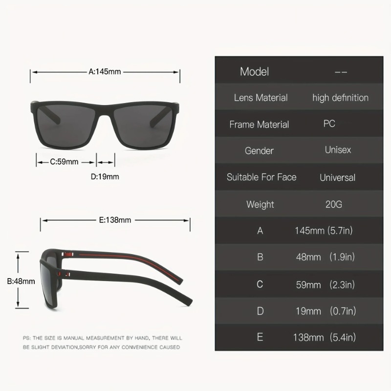 1/2PCS Sunglasses Men Women Dr - Fishing Sunglasses Polarized บทวิจารณ์และราคา