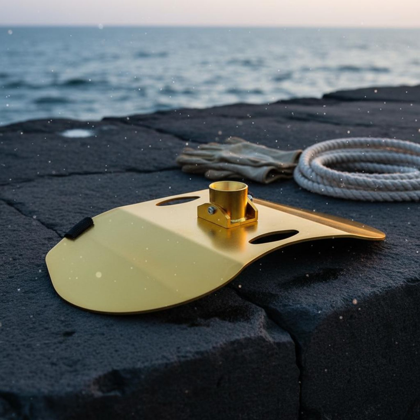 Belly Rod Holder Handsunrestri - Fishing Belt บทวิจารณ์และราคา