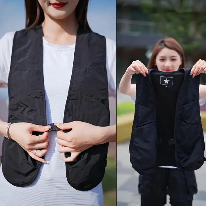 Lightweight Unisex Waistcoat V - Fishing Vest บทวิจารณ์และราคา