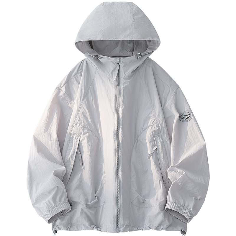 Outdoor UPF50+ Men's Hooded Su - Fishing Jacket Waterproof บทวิจารณ์และราคา