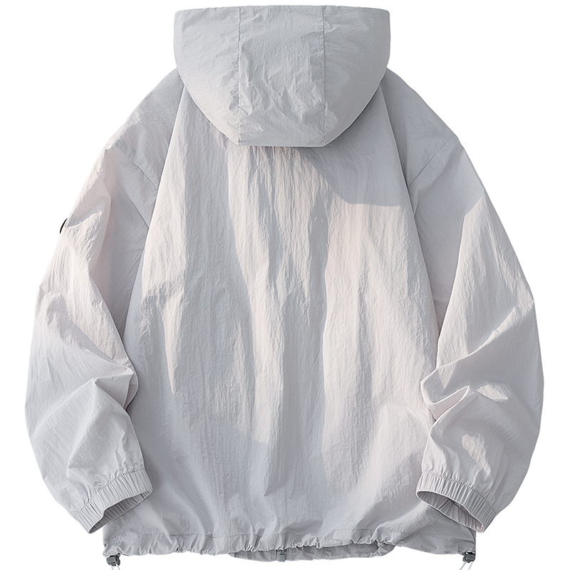 Outdoor UPF50+ Men's Hooded Su - Fishing Jacket Waterproof บทวิจารณ์และราคา