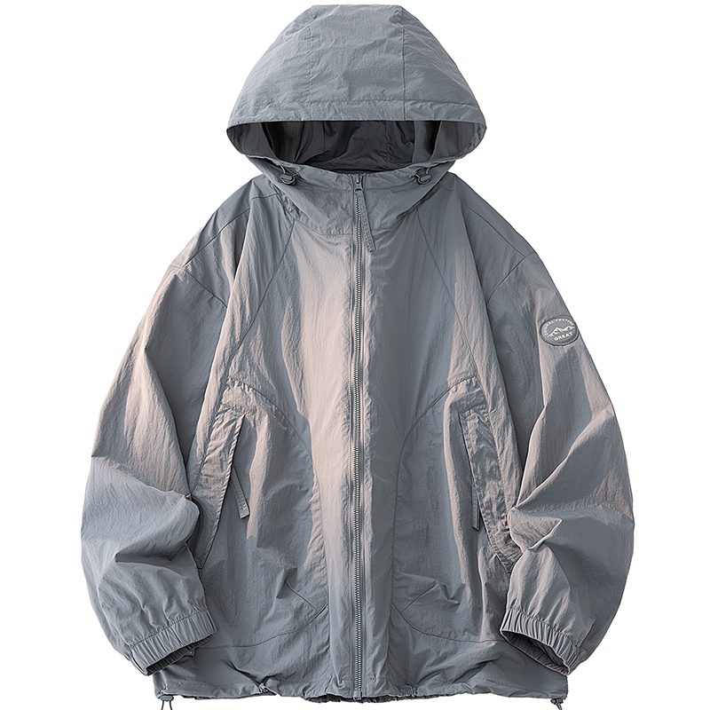 Outdoor UPF50+ Men's Hooded Su - Fishing Jacket Waterproof บทวิจารณ์และราคา