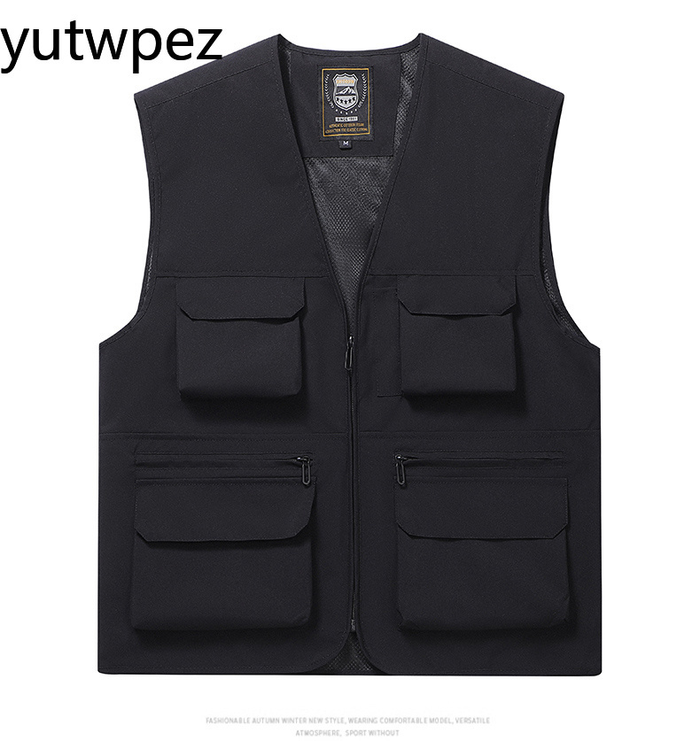 Men's Outdoor Hiking Sports Su - Fishing Vest บทวิจารณ์และราคา