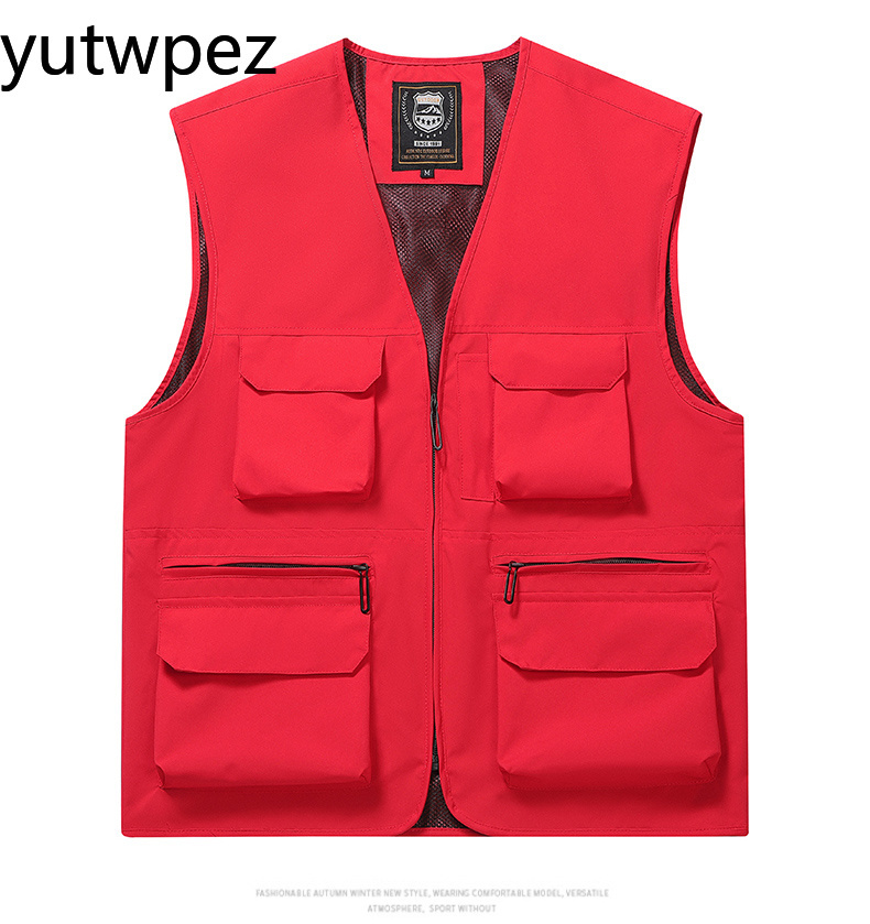 Men's Outdoor Hiking Sports Su - Fishing Vest บทวิจารณ์และราคา