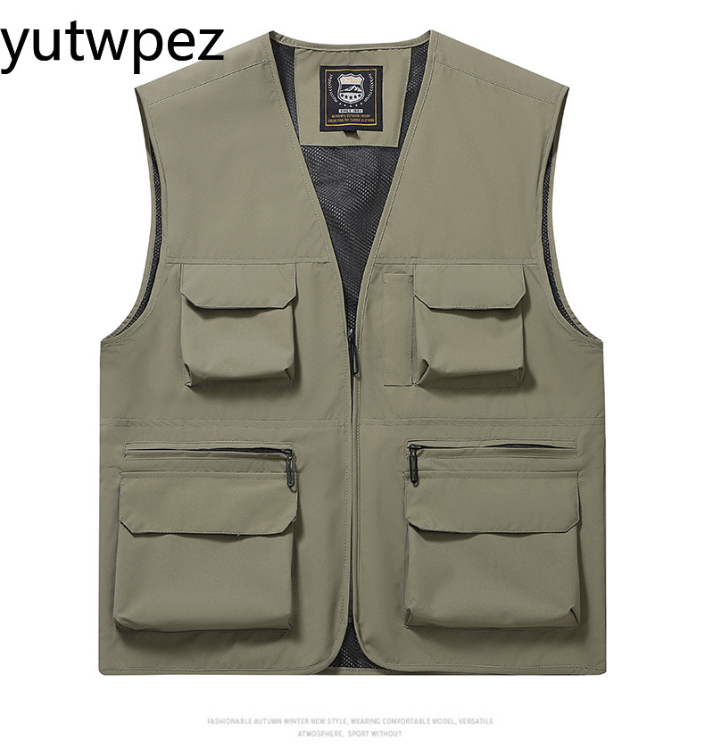 Men's Outdoor Hiking Sports Su - Fishing Vest บทวิจารณ์และราคา