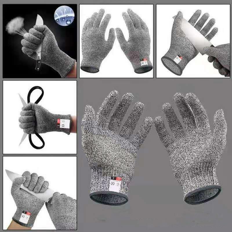 Level 5 Cut Proof Stab Resista - Fishing Gloves บทวิจารณ์และราคา