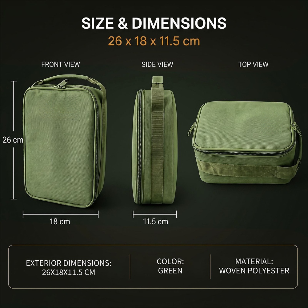 Green Fishing Tackle Storage B - Fishing Bag Waterproof บทวิจารณ์และราคา