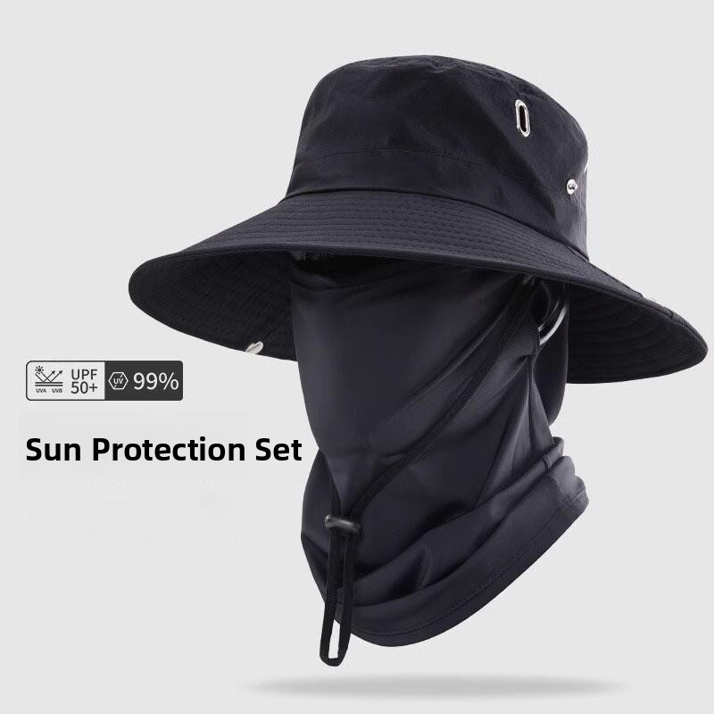 Men's Fishing Sun Protection H - Fishing Mask Sun Protection บทวิจารณ์และราคา