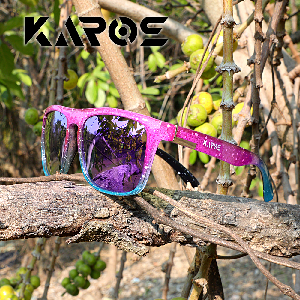 KAROS Fashion Square Polarized - Fishing Sunglasses Polarized บทวิจารณ์และราคา