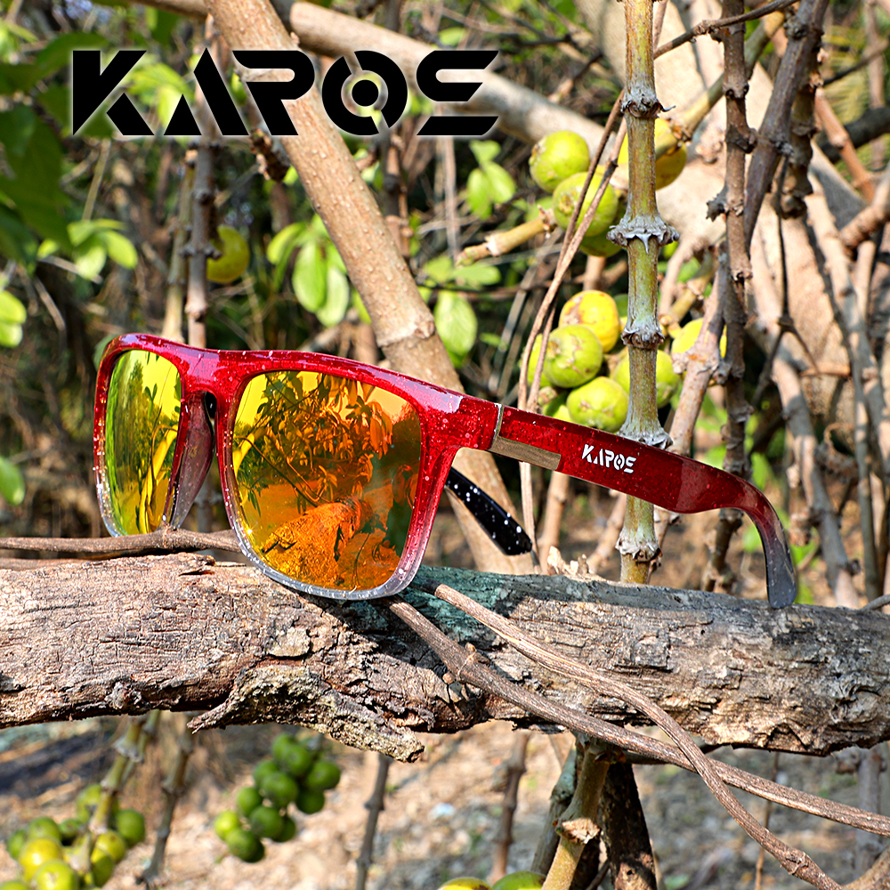 KAROS Fashion Square Polarized - Fishing Sunglasses Polarized บทวิจารณ์และราคา