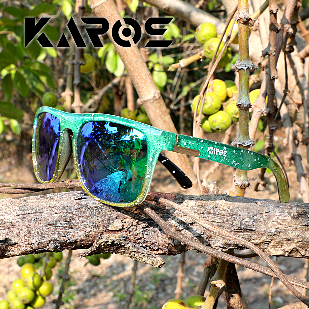 KAROS Fashion Square Polarized - Fishing Sunglasses Polarized บทวิจารณ์และราคา