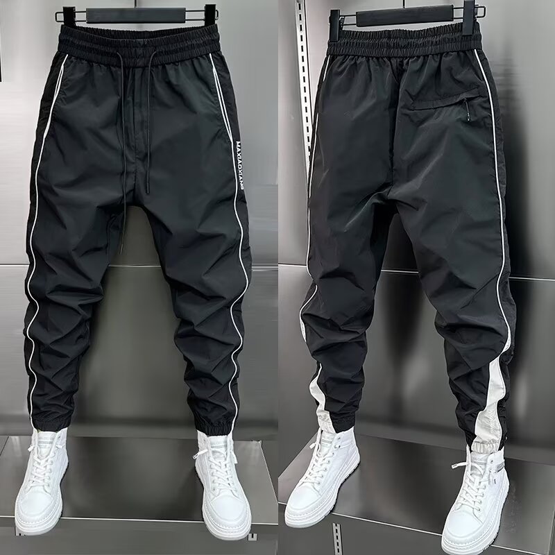 Fashion Causal Harem pants Men - Fishing Pants Waterproof บทวิจารณ์และราคา