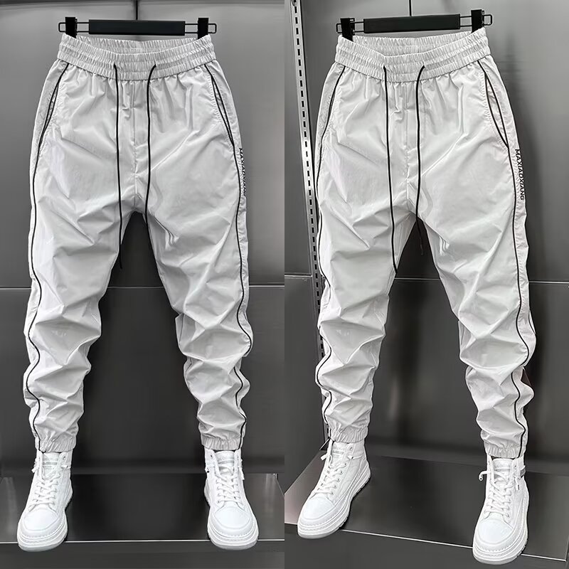Fashion Causal Harem pants Men - Fishing Pants Waterproof บทวิจารณ์และราคา