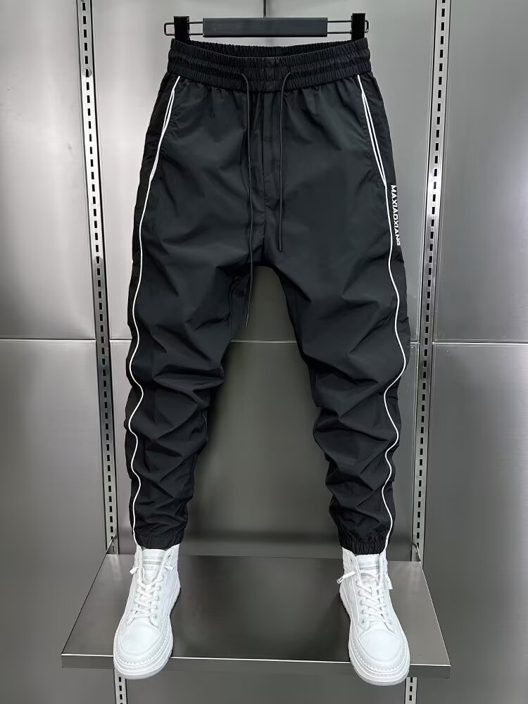 Fashion Causal Harem pants Men - Fishing Pants Waterproof บทวิจารณ์และราคา