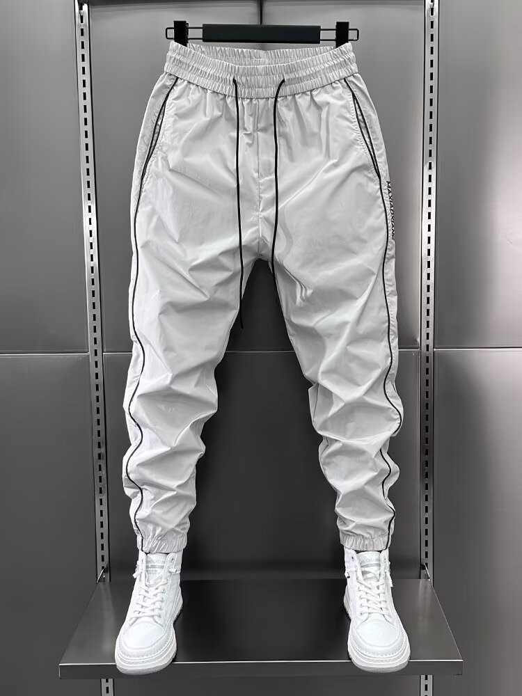 Fashion Causal Harem pants Men - Fishing Pants Waterproof บทวิจารณ์และราคา