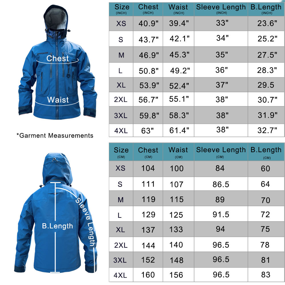 Waterproof Fishing Rain Suit S - Fishing Jacket Waterproof บทวิจารณ์และราคา
