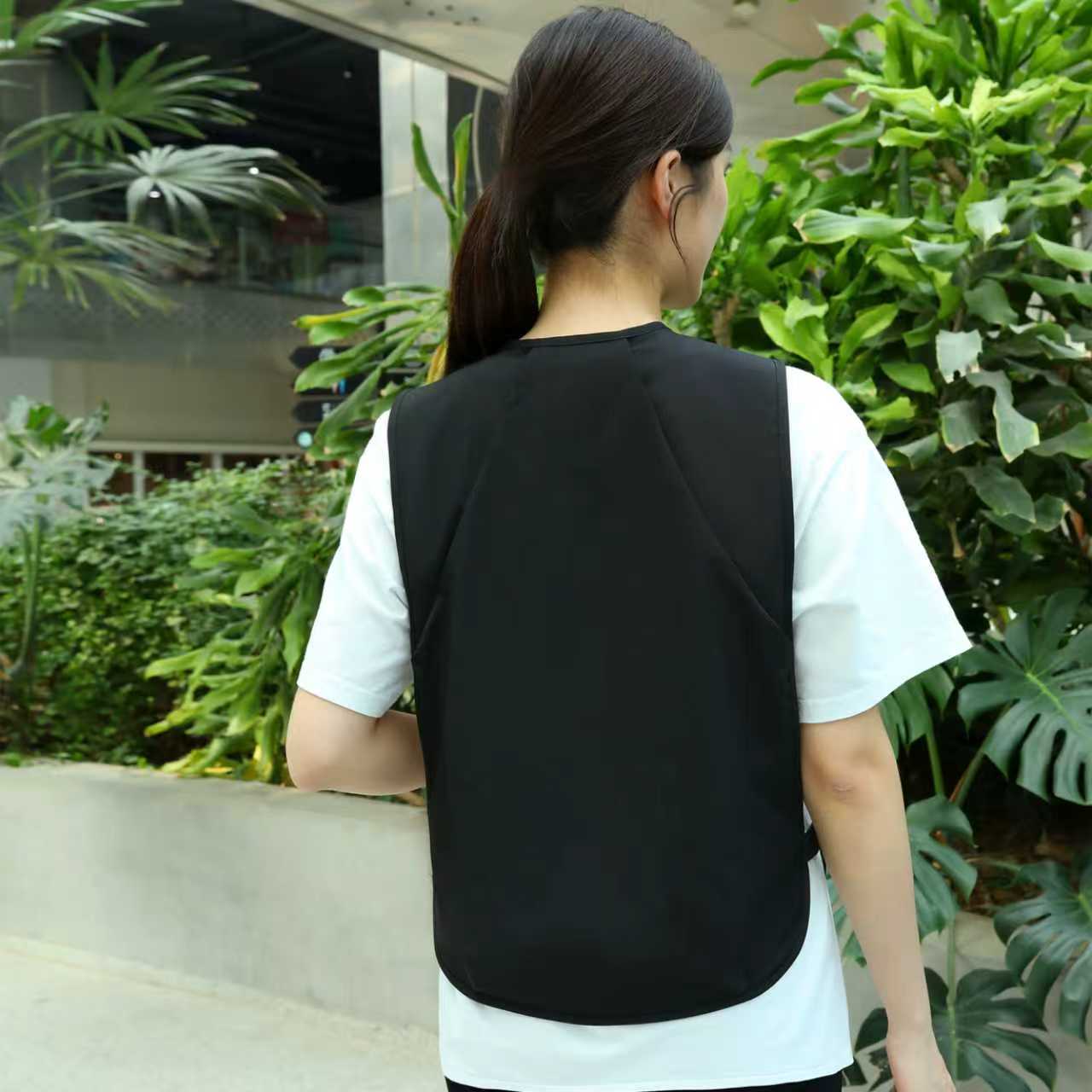 Zipper type work vest super li - Fishing Vest บทวิจารณ์และราคา