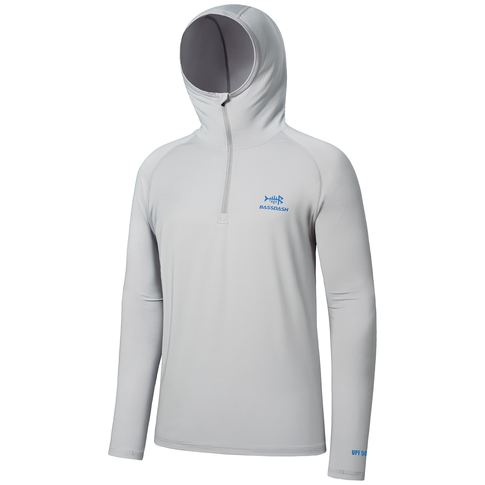 Bassdash Men’s UPF 50+ 1/4 Zip - Fishing Shirt Uv Protection บทวิจารณ์และราคา