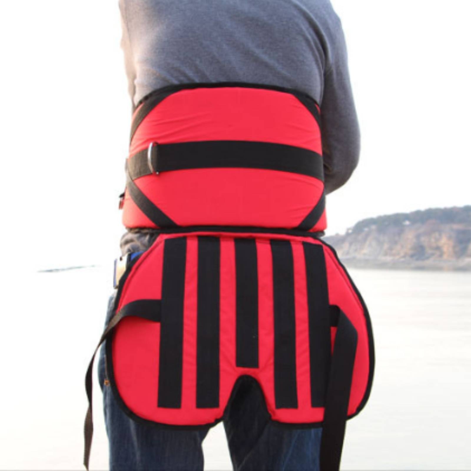 Fishing Waist Belt with Seat C - Fishing Belt บทวิจารณ์และราคา