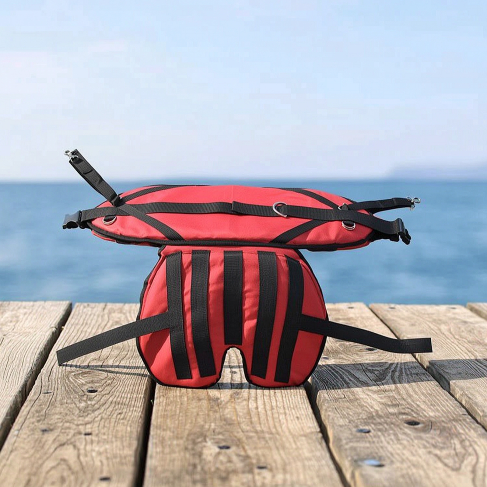 Fishing Waist Belt with Seat C - Fishing Belt บทวิจารณ์และราคา