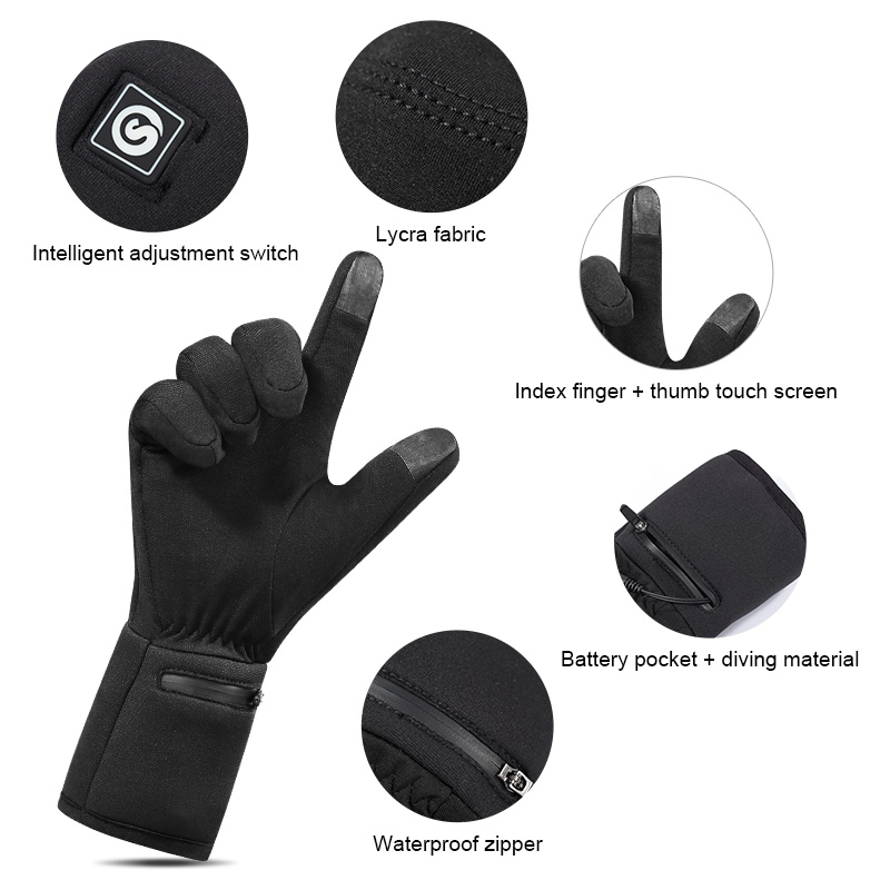 Rechargeable Electric Liner He - Fishing Gloves บทวิจารณ์และราคา