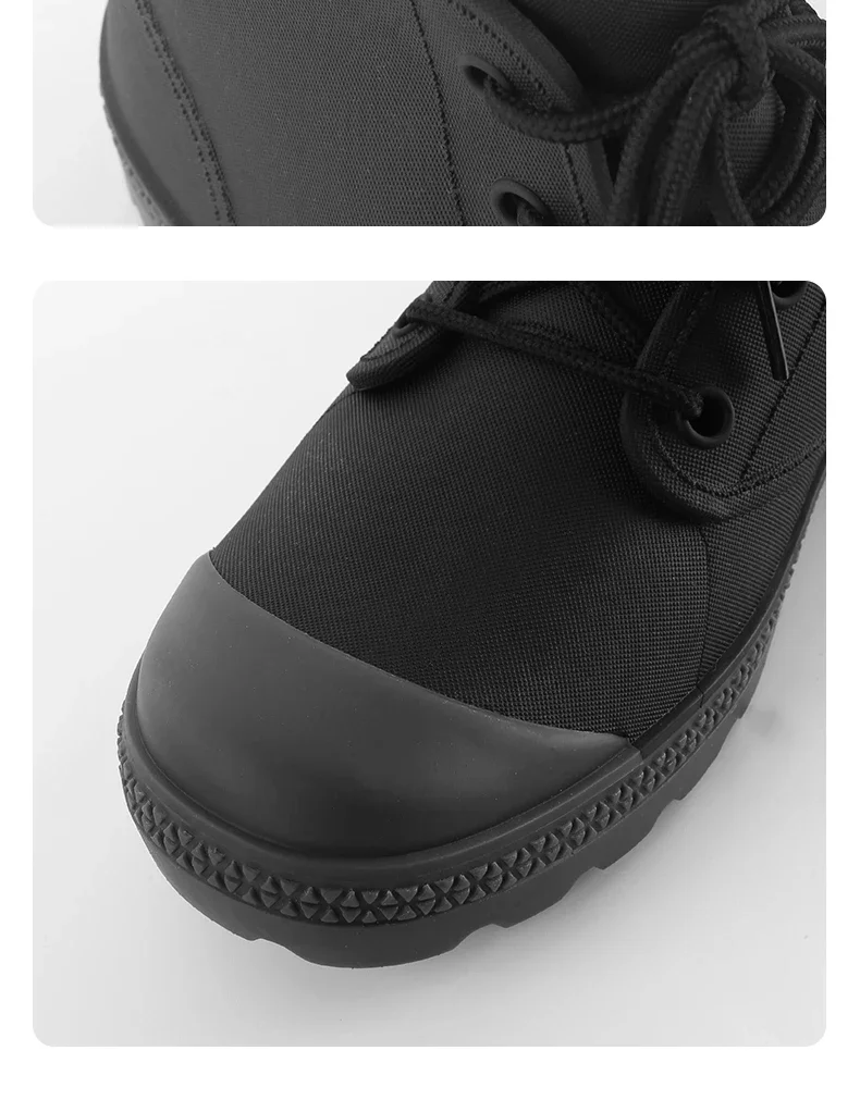 Winter Men Rain Boots Lace-up  - Fishing Boots บทวิจารณ์และราคา